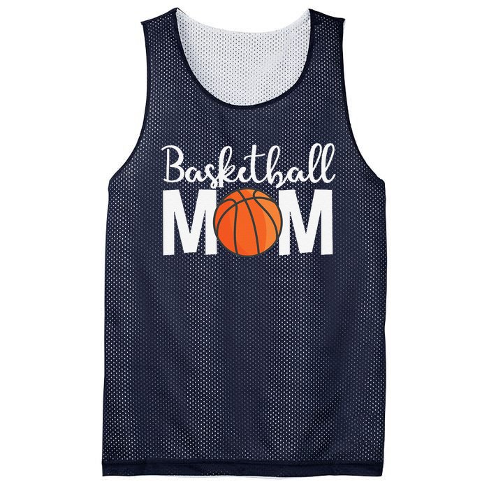 Basketball Mom Mothers Day Basketball Mom Mesh Reversible Basketball Jersey Tank