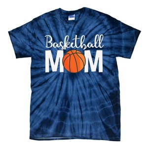 Basketball Mom Mothers Day Basketball Mom Tie-Dye T-Shirt