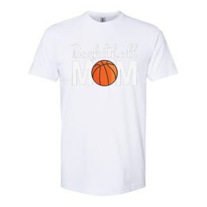 Basketball Mom Mothers Day Basketball Mom Softstyle CVC T-Shirt