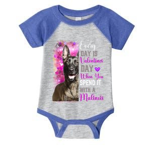 Belgium Malinois Mom Funny Valentines Day Dog Lovers Cool Gift Infant Baby Jersey Bodysuit