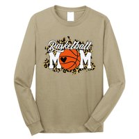 Basketball Mom Mom Game Day Outfit Mothers Day Gift Long Sleeve Shirt