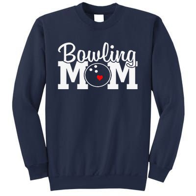 Bowling Mom Mothers Day Birthday Party For Women's Players Sweatshirt