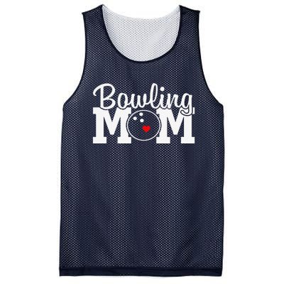 Bowling Mom Mothers Day Birthday Party For Women's Players Mesh Reversible Basketball Jersey Tank