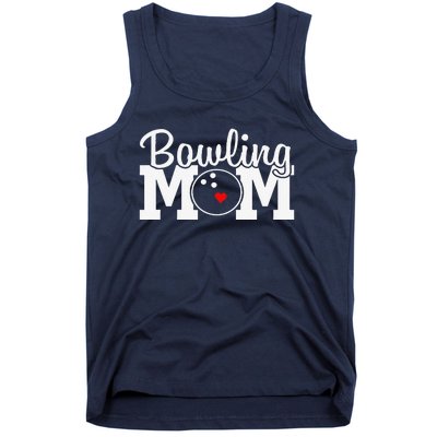 Bowling Mom Mothers Day Birthday Party For Women's Players Tank Top