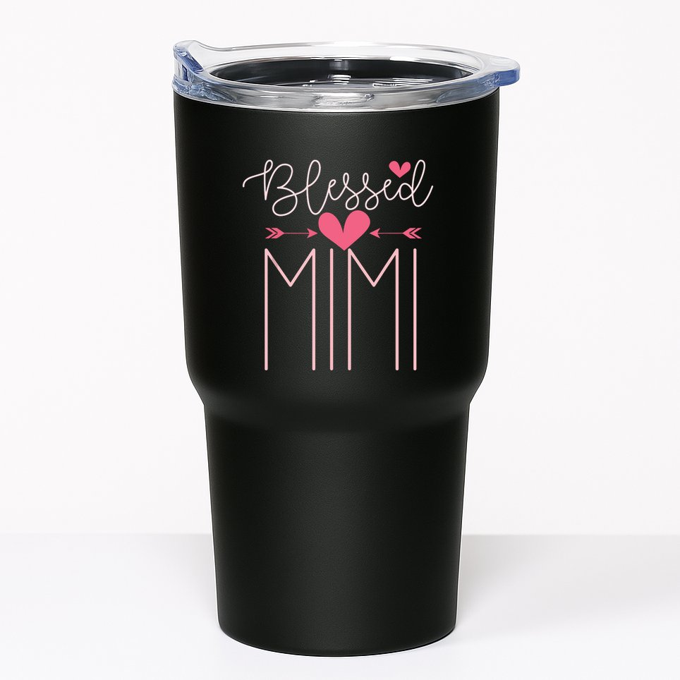 Blessed Mimi Mothers Day Grandparents Day Mimi Tumbler