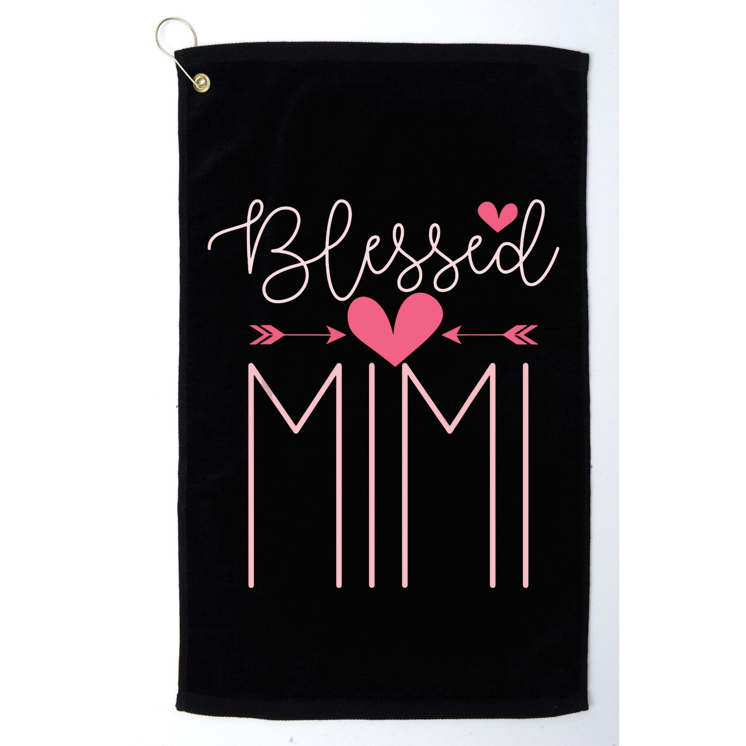 Blessed Mimi Mothers Day Grandparents Day Mimi Golf Towel