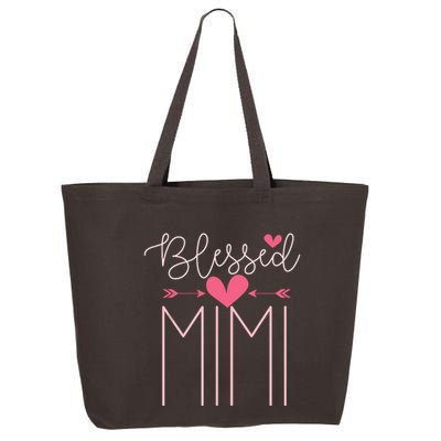 Blessed Mimi Mothers Day Grandparents Day Mimi 25L Jumbo Tote