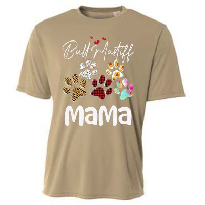 Bull Mastiff Mama Bull Mastiff Lover Cooling Performance Crew T-Shirt