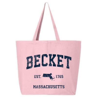 Becket Massachusetts Ma Vintage Sports 25L Jumbo Tote