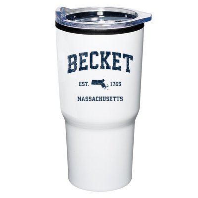 Becket Massachusetts Ma Vintage Sports Tumbler