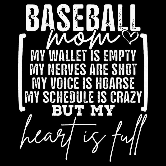 Baseball Mom My Wallet Is Empty My Nerves Are Shot Bucket Hat