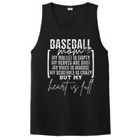 Baseball Mom My Wallet Is Empty My Nerves Are Shot PosiCharge Competitor Tank