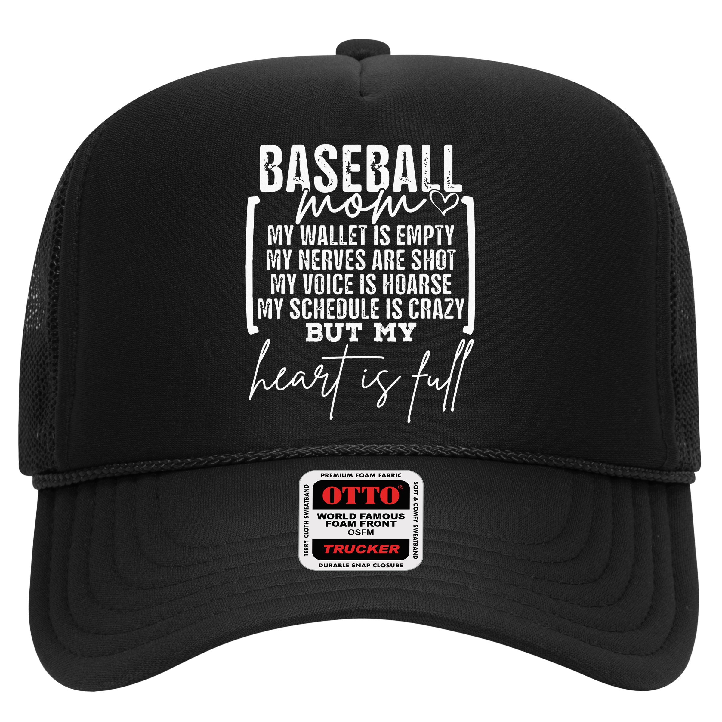 Baseball Mom My Wallet Is Empty My Nerves Are Shot Hat