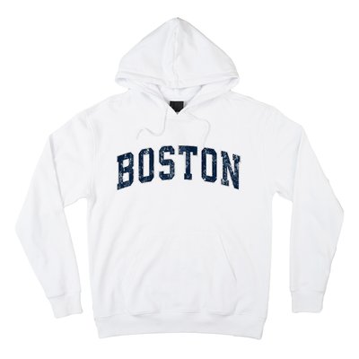 Boston Massachusetts Ma Vintage Sports Design Design Hoodie