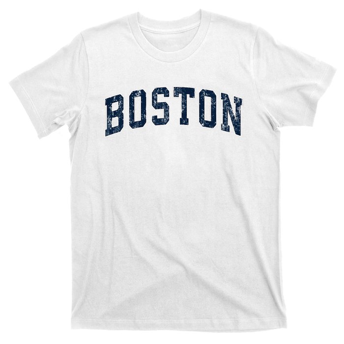 Boston Massachusetts Ma Vintage Sports Design Design T-Shirt