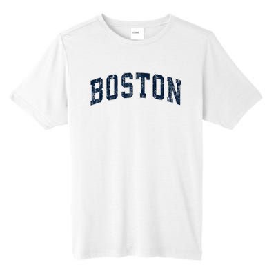 Boston Massachusetts Ma Vintage Sports Design Design Tall Fusion ChromaSoft Performance T-Shirt