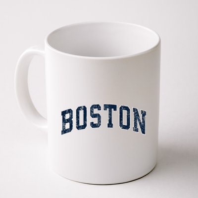 Boston Massachusetts Ma Vintage Sports Design Design Coffee Mug