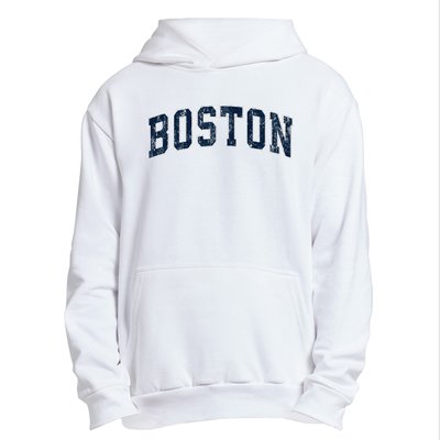 Boston Massachusetts Ma Vintage Sports Design Design Urban Pullover Hoodie