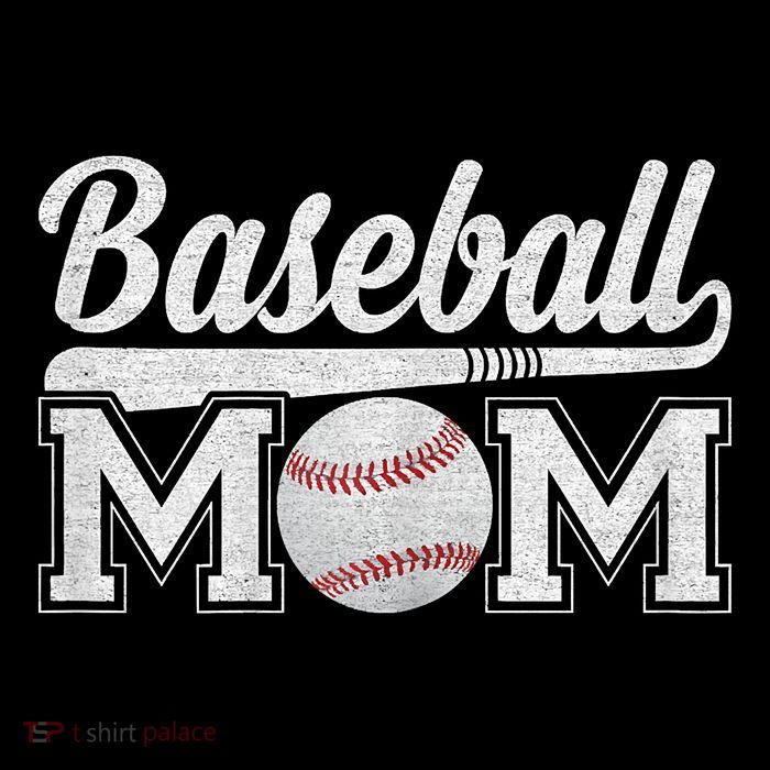 Baseball Mom Mothers Day For Mama Mommy Of Baseball Player Tall T-Shirt