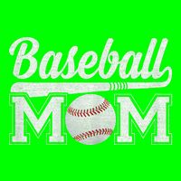 Baseball Mom Mothers Day For Mama Mommy Of Baseball Player Kids T-Shirt