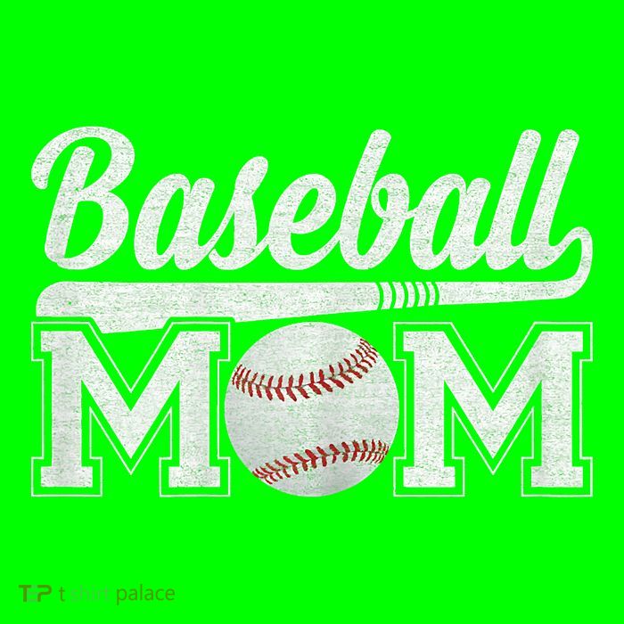 Baseball Mom Mothers Day For Mama Mommy Of Baseball Player Kids T-Shirt