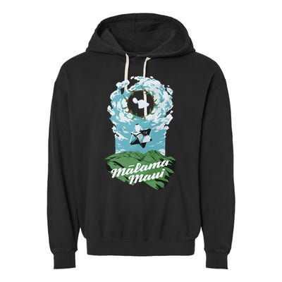 Bungielove Malama Maui Limited Garment-Dyed Fleece Hoodie