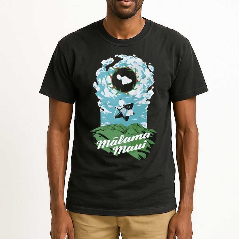 Bungielove Malama Maui Limited Tall T-Shirt