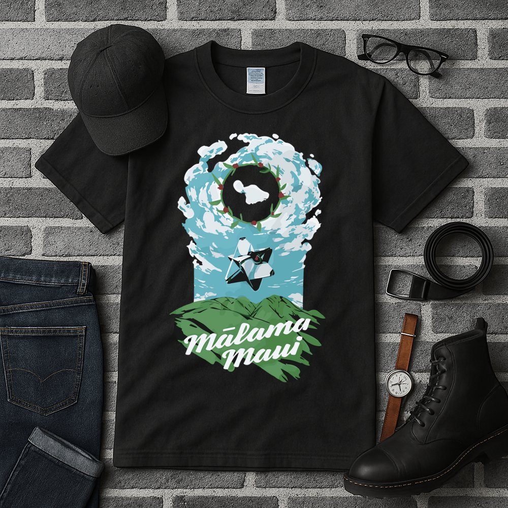 Bungielove Malama Maui Limited Tall T-Shirt