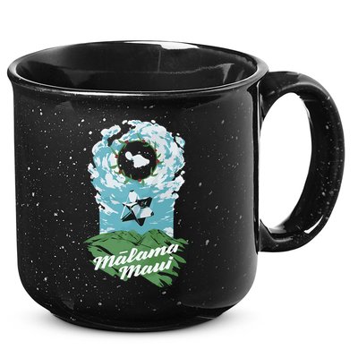 Bungielove Malama Maui Limited 15oz Campfire Ceramic Mug