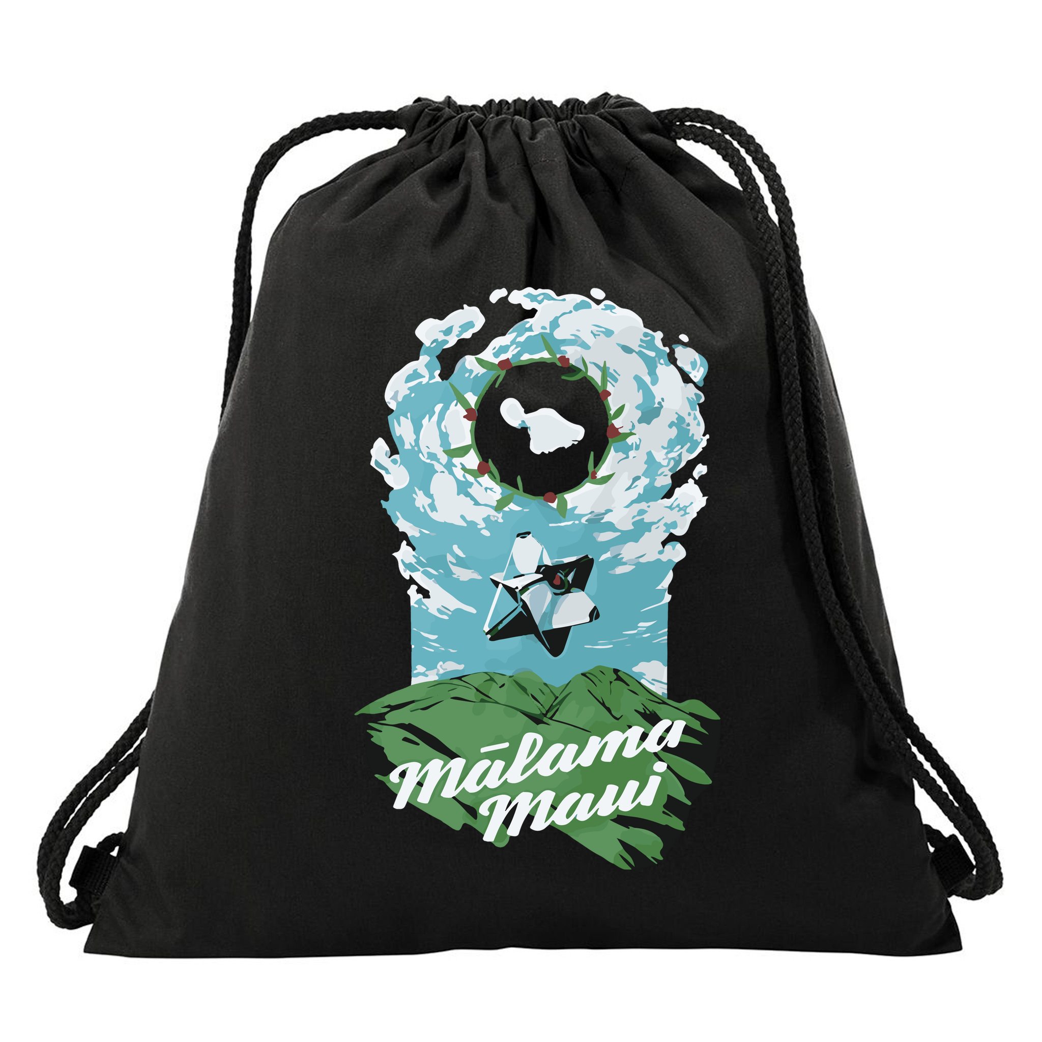 Bungielove Malama Maui Limited Drawstring Bag