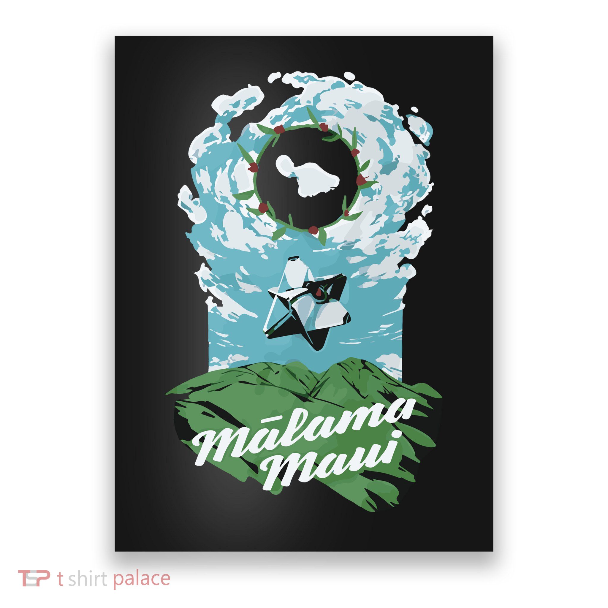 Bungielove Malama Maui Limited Poster