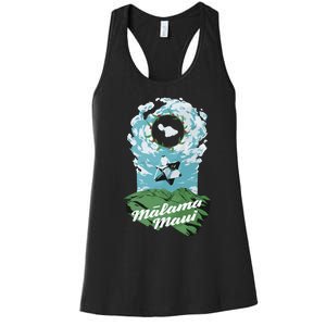 Bungielove Malama Maui Limited Women's Racerback Tank