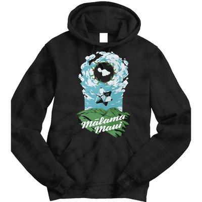 Bungielove Malama Maui Limited Tie Dye Hoodie