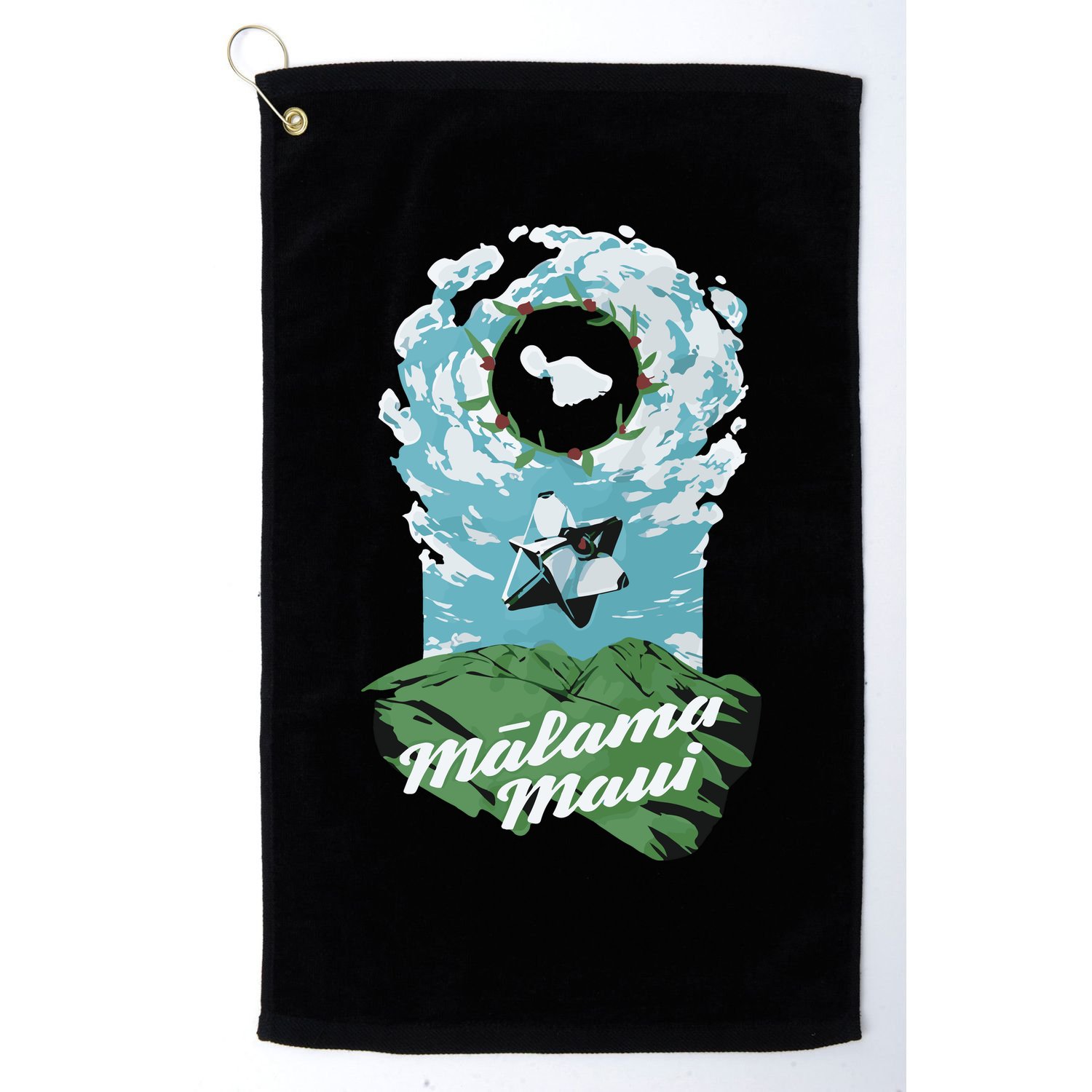 Bungielove Malama Maui Limited Golf Towel