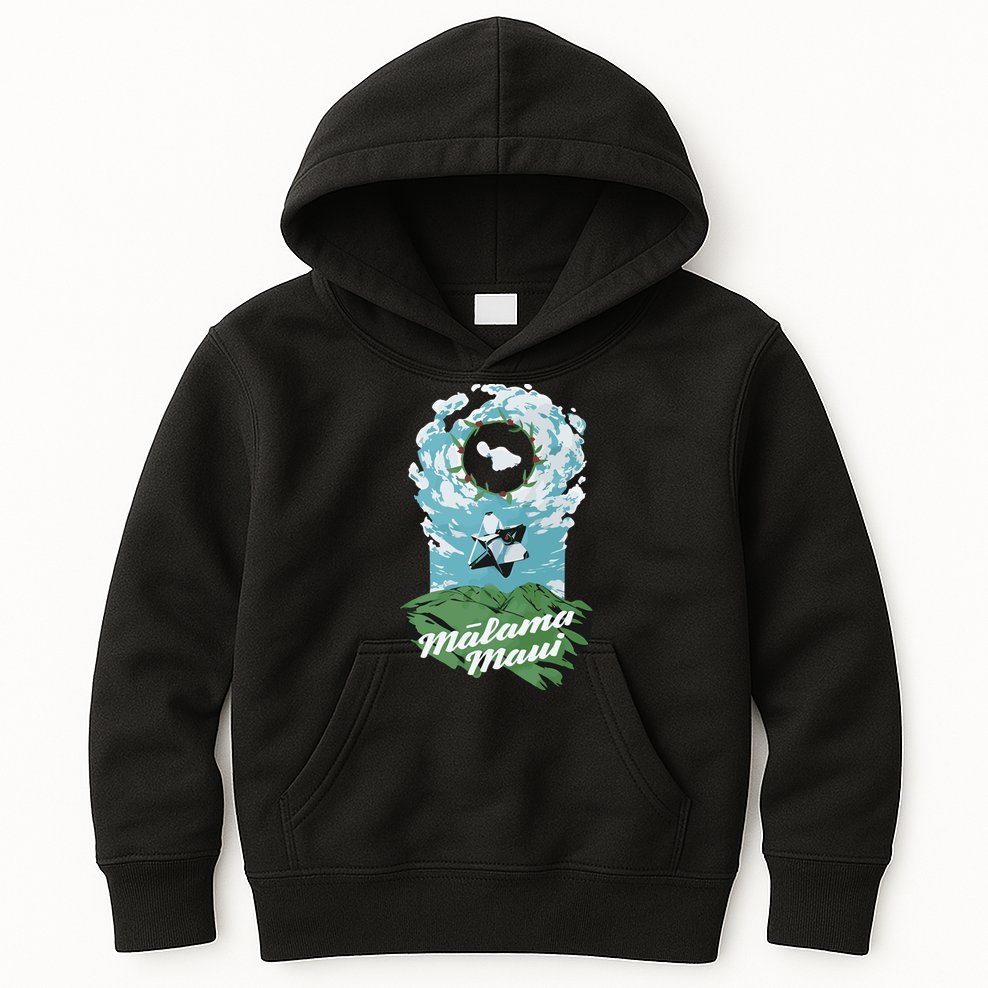 Bungielove Malama Maui Limited Kids Hoodie