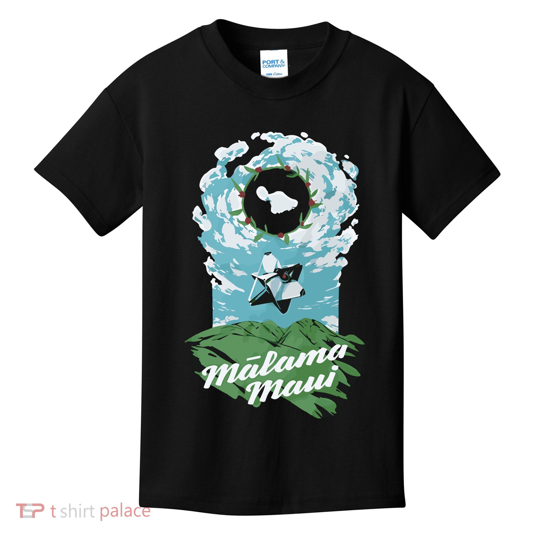 Bungielove Malama Maui Limited Kids T-Shirt