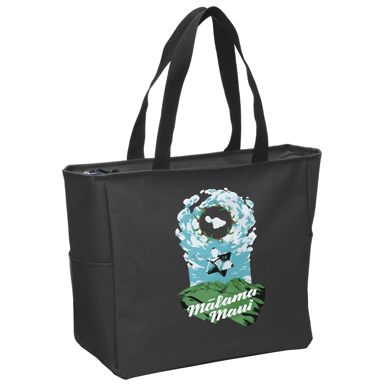 Bungielove Malama Maui Limited Zip Tote Bag