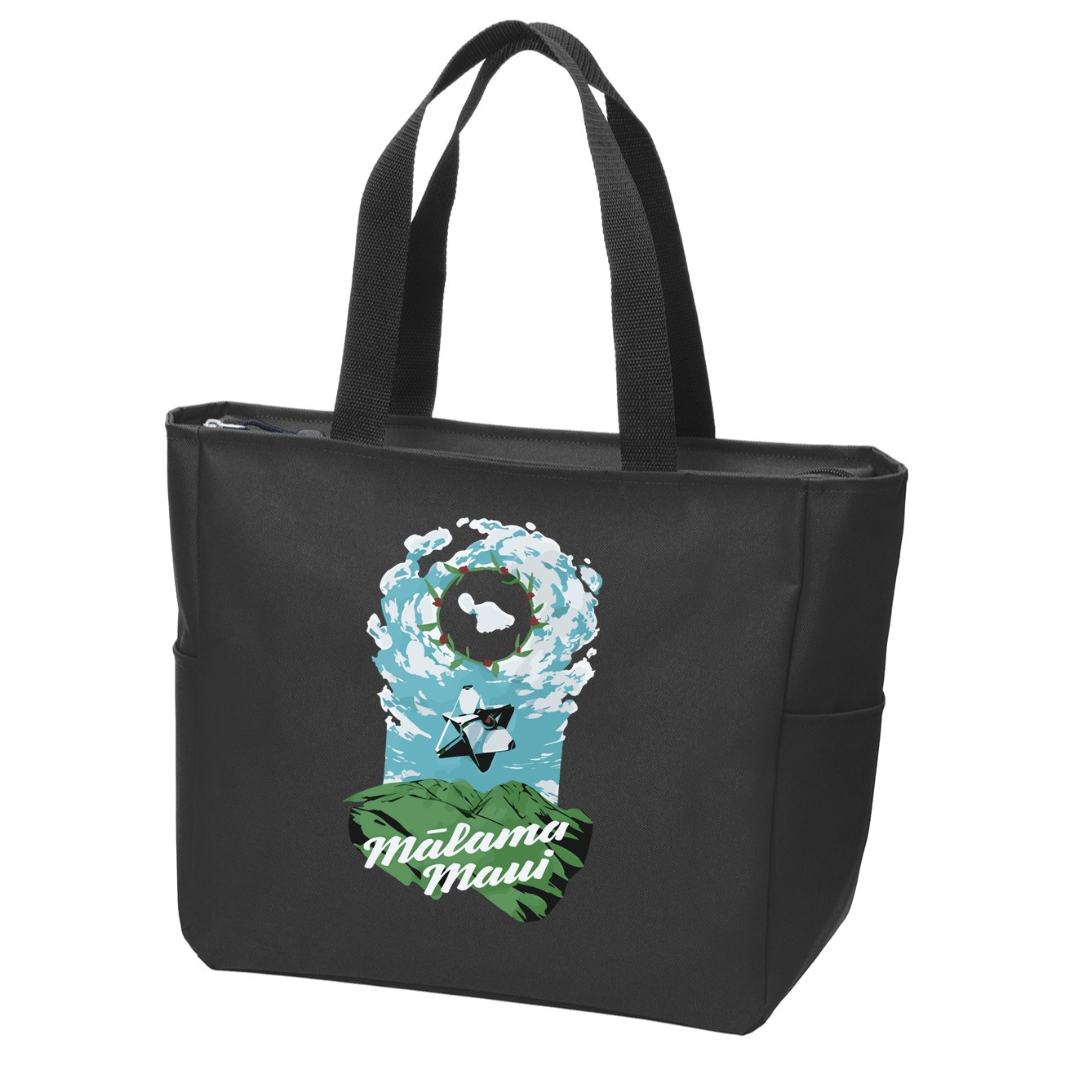 Bungielove Malama Maui Limited Zip Tote Bag