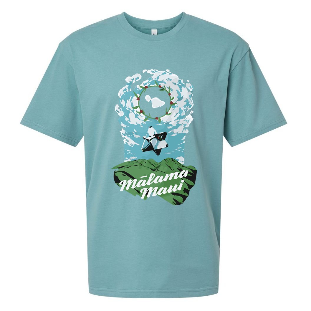Bungielove Malama Maui Limited Sueded Cloud Jersey T-Shirt
