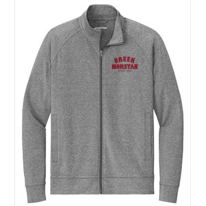 Boston Mass New England Sports Stretch Full-Zip Cadet Jacket