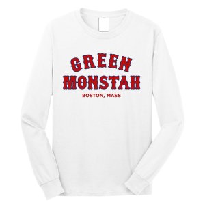 Boston Mass New England Sports Long Sleeve Shirt