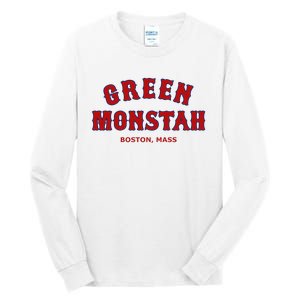 Boston Mass New England Sports Tall Long Sleeve T-Shirt