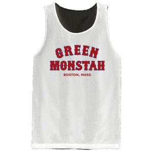 Boston Mass New England Sports Mesh Reversible Basketball Jersey Tank