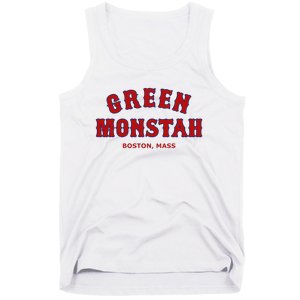 Boston Mass New England Sports Tank Top