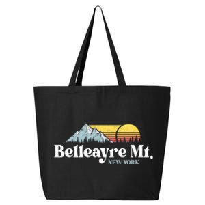 Belleayre Mountain New York Ski Slope Lift Snowboard Hiking Cool Gift 25L Jumbo Tote