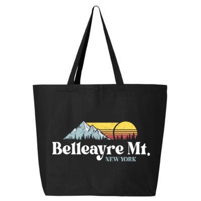 Belleayre Mountain New York Ski Slope Lift Snowboard Hiking Cool Gift 25L Jumbo Tote