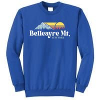 Belleayre Mountain New York Ski Slope Lift Snowboard Hiking Cool Gift Tall Sweatshirt