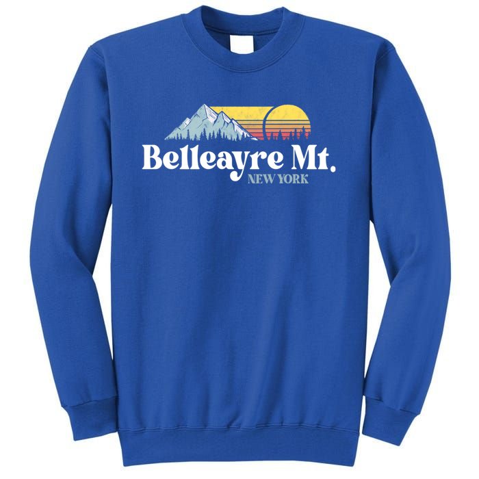 Belleayre Mountain New York Ski Slope Lift Snowboard Hiking Cool Gift Tall Sweatshirt