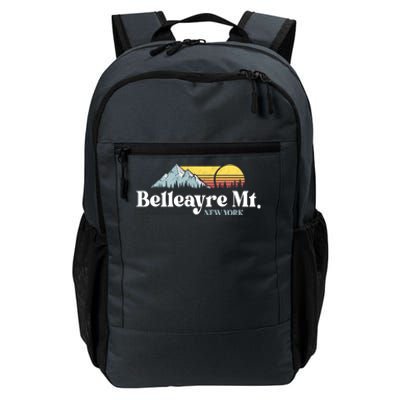 Belleayre Mountain New York Ski Slope Lift Snowboard Hiking Cool Gift Daily Commute Backpack