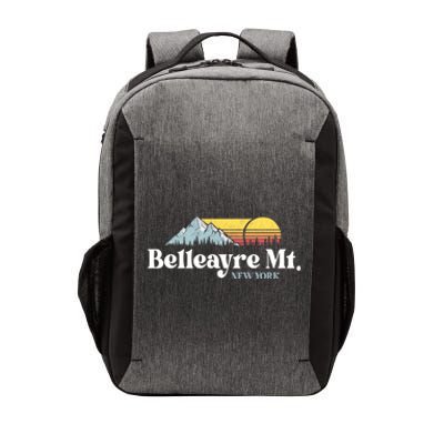 Belleayre Mountain New York Ski Slope Lift Snowboard Hiking Cool Gift Vector Backpack